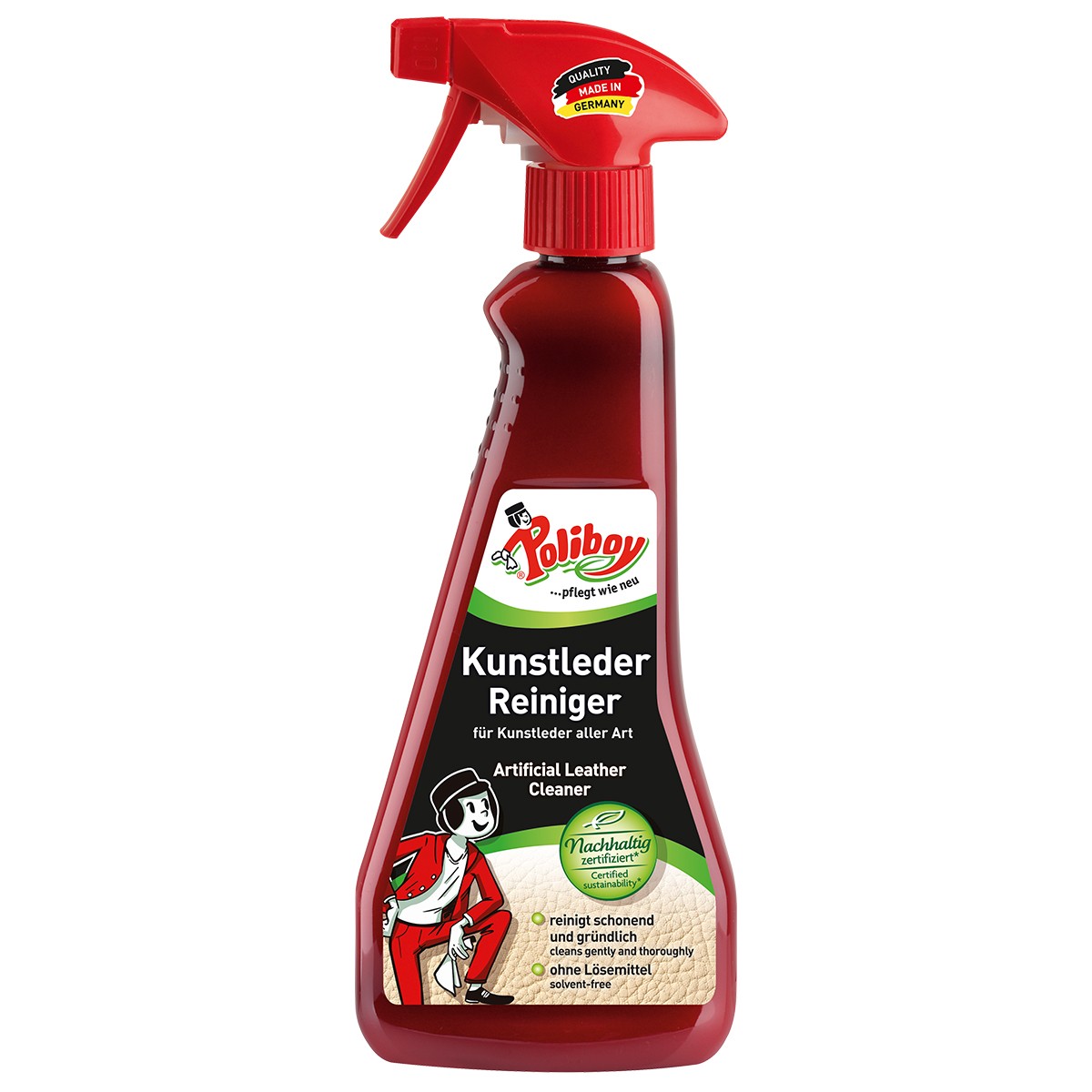 

Poliboy Spray Do Czyszczenia Skór Eko 375ml.