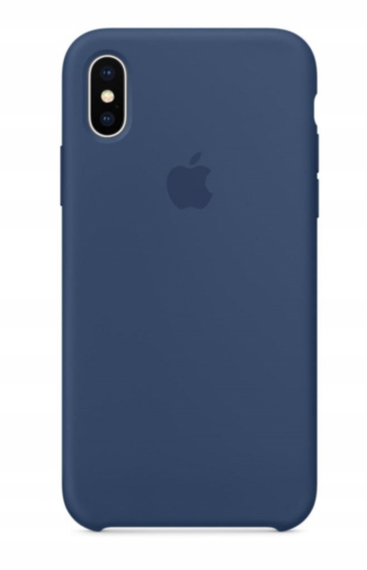 

Silikonowe Etui Case Apple iPhone X Blue Cobalt