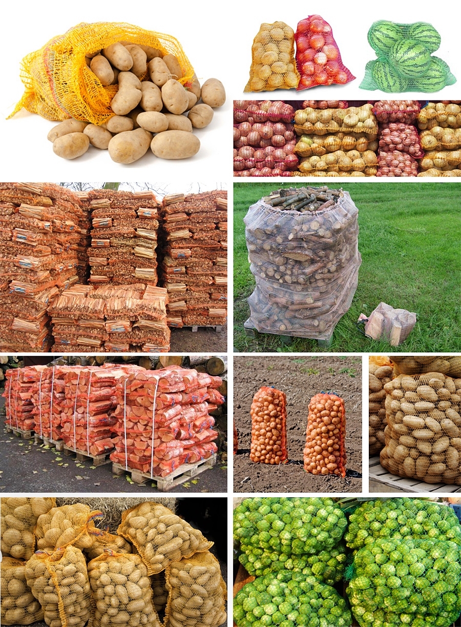 WORKI RASZLOWE Siatkowe 5kg 35x50cm 100szt Liczba sztuk 100 szt.