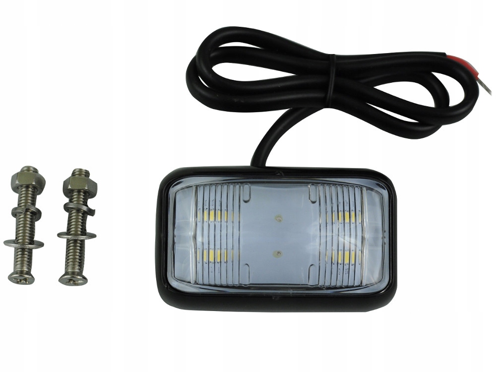 

Lampa Led 4 Smd 2835 wnętrza kabina paka 12v 24v