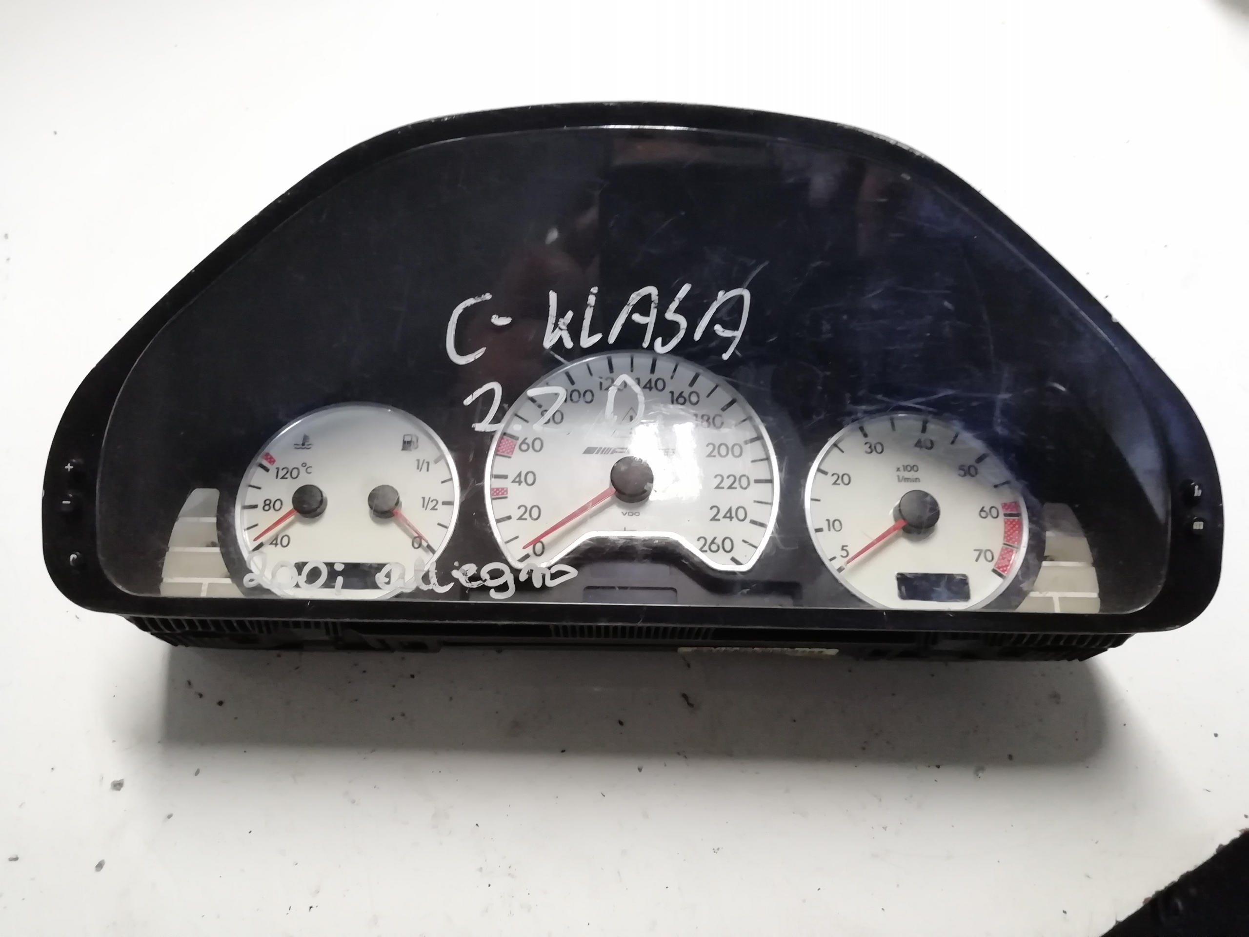 Щиток приборов мерседес w202 обозначение