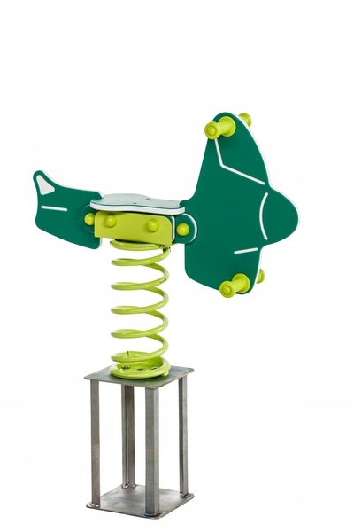 Bujak na sprężynie 3 wzory na plac zabaw, KBT Kod producenta --