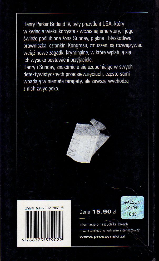 Moja słodka Sunday - Mary Higgins Język publikacji polski