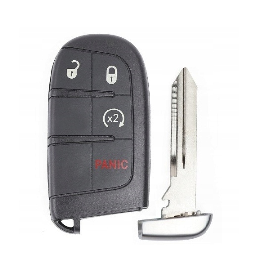 KLUCZYK PILOT JEEP DODGE CHRYSLER PCF 7953A 433MHz