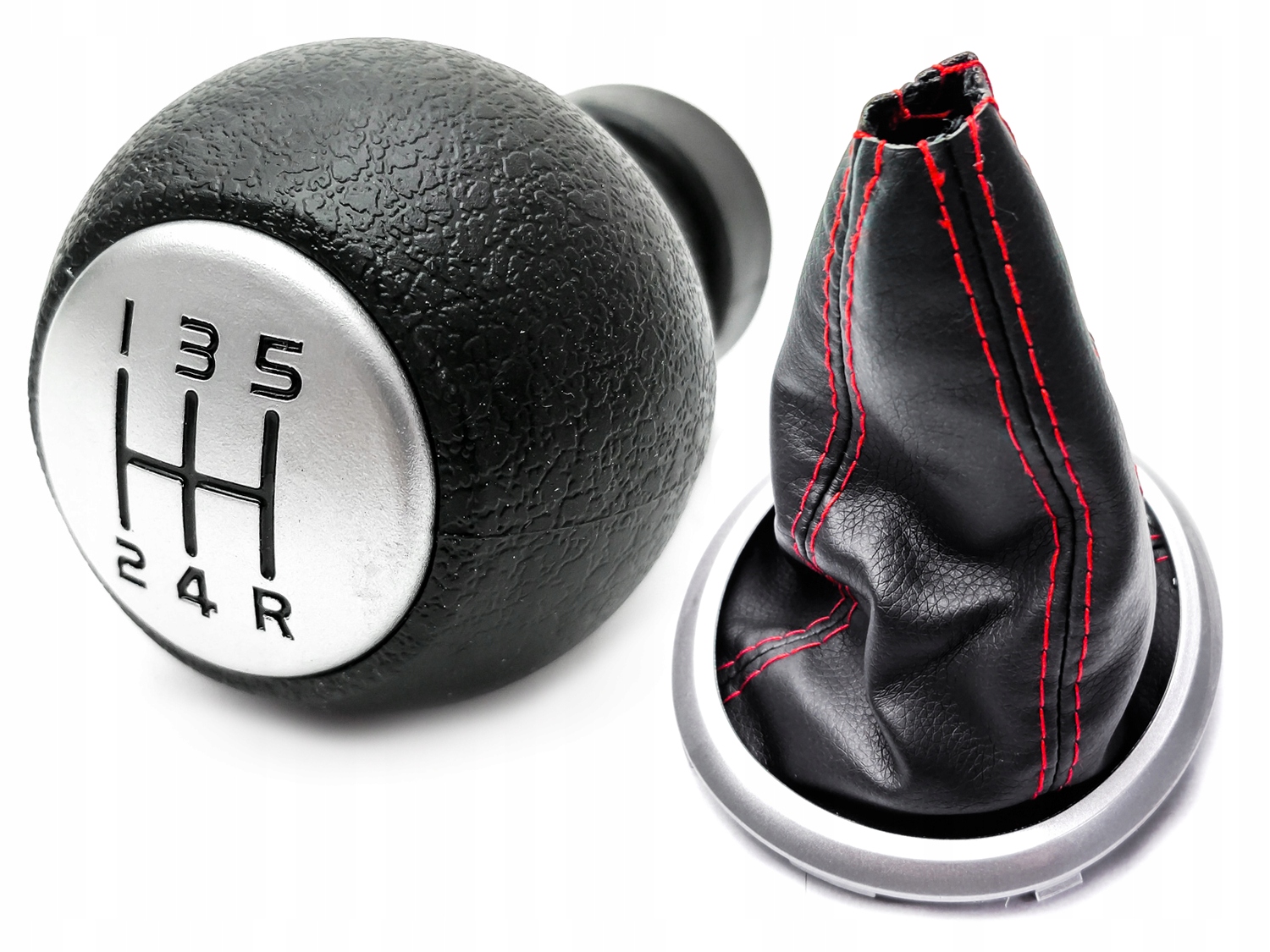 Gałka + Mieszek Drążka Zmiany Biegów Suzuki Swift