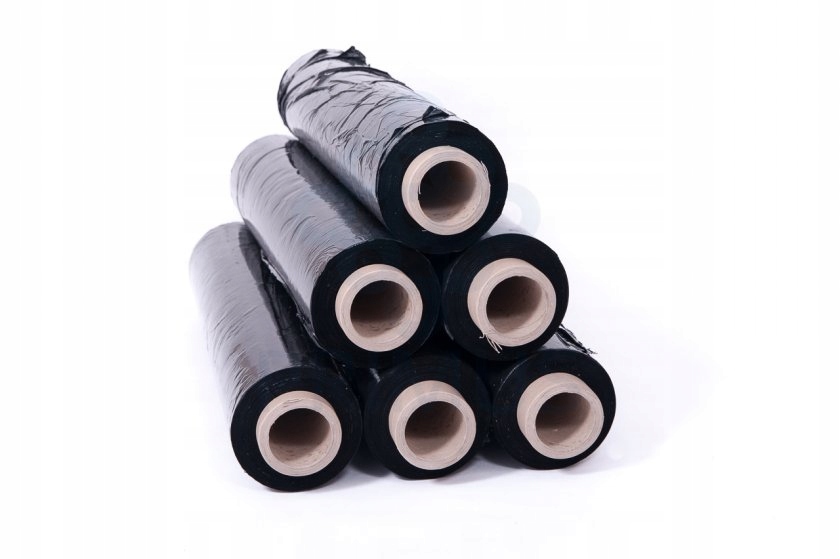 FOLIA STRETCH STRECZ CZARNA 1 kg NAJLEPSZA JAKOŚĆ