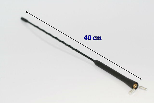ANTENA BAT MASZT 40cm CITROEN C2 C3 C4 C5 XSARA Marka soling