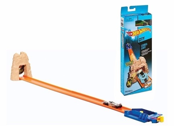

Hot Wheels Tor Zestaw Jaskinia Kobry BLR03