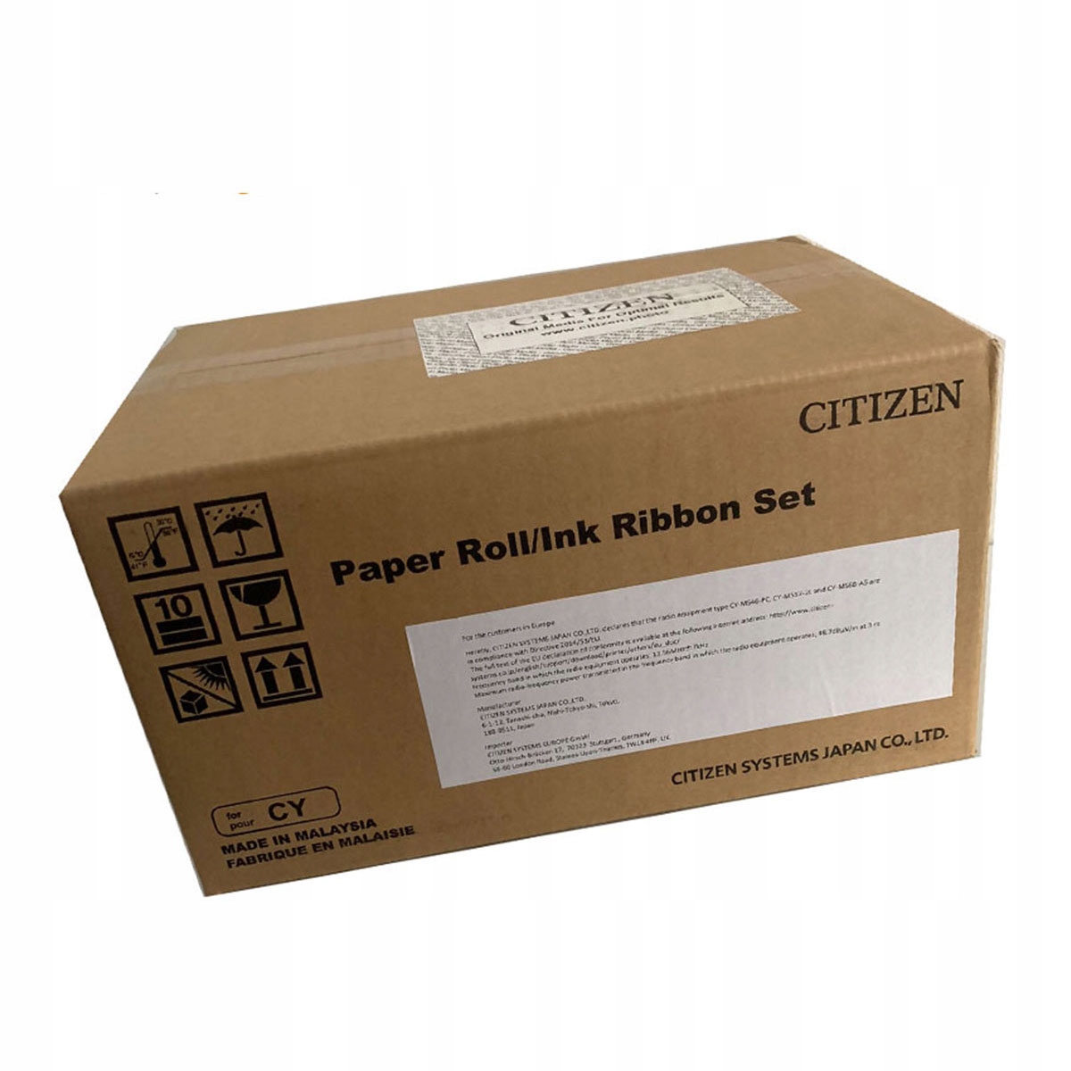 Papier Citizen CY/CY02 10x15cm (4x6) 700 kopii