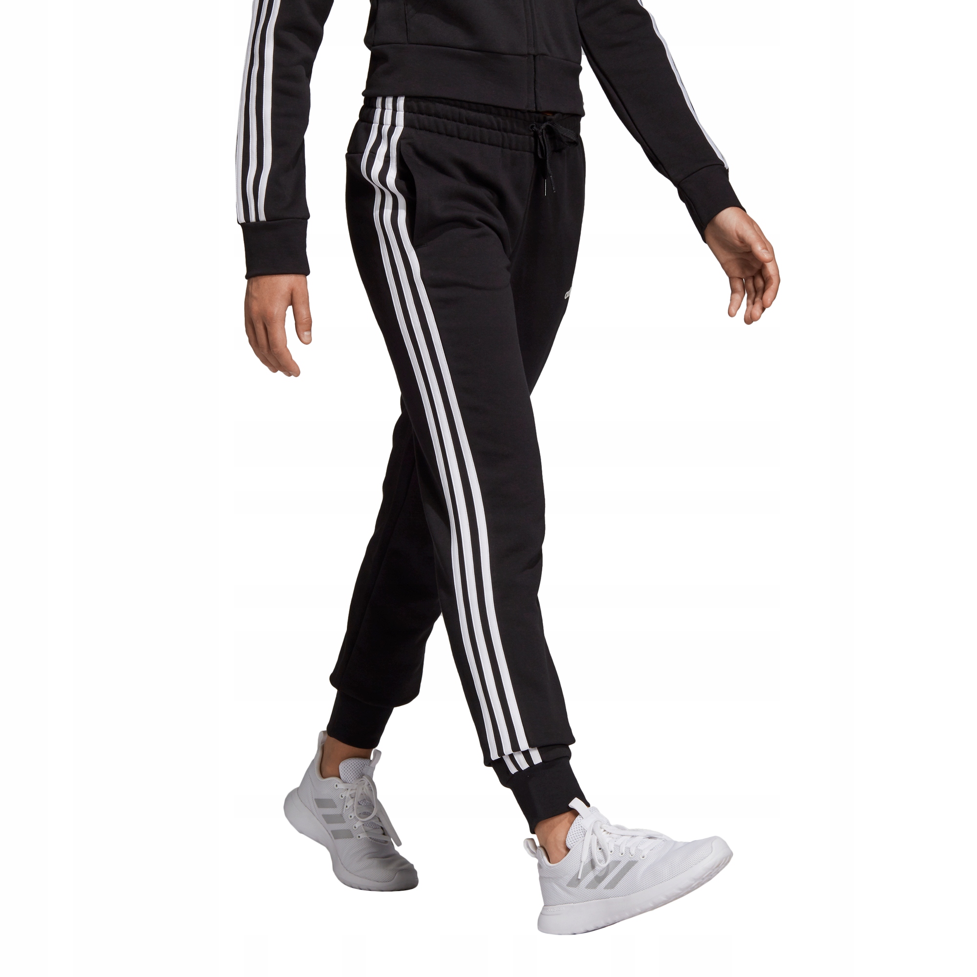  штани Adidas Essentials 3stripes dp2380 r28 (XXS) Колір Білий чорний 