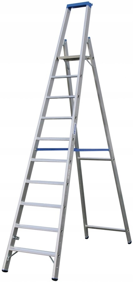 

Drabina magazynowa Krause (9 stopni+podest)