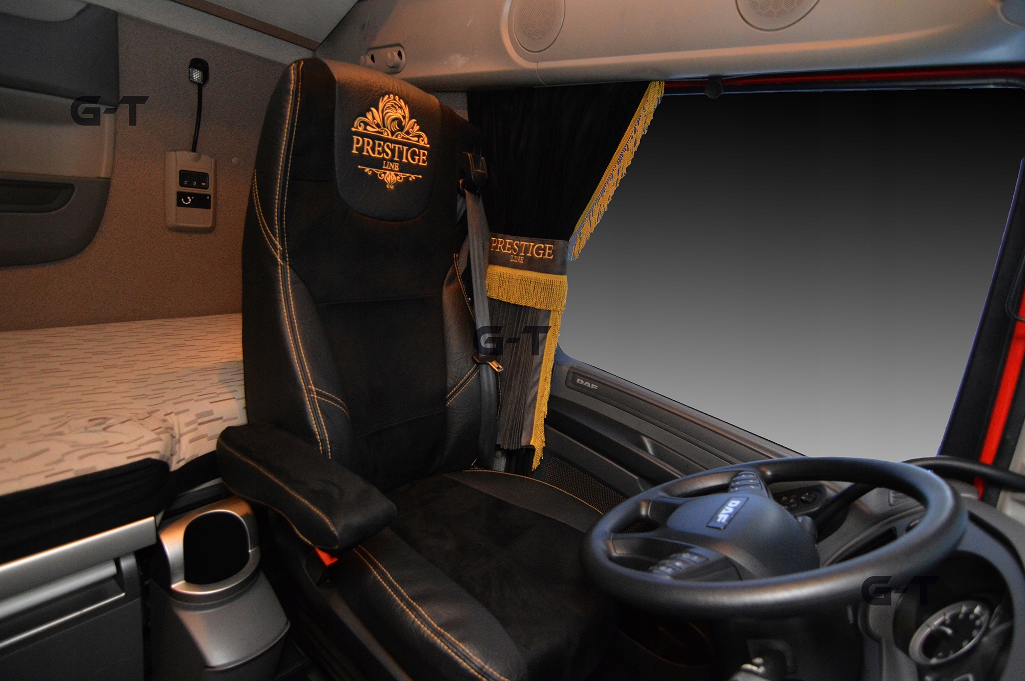 POKROWCE PRESTIGE LINE IVECO STRALIS,IVECO HI-WAY Rodzaj Dedykowane