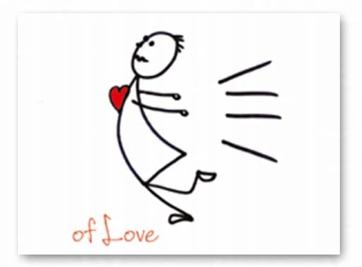 

Naklejki na buty "power of love" ślub