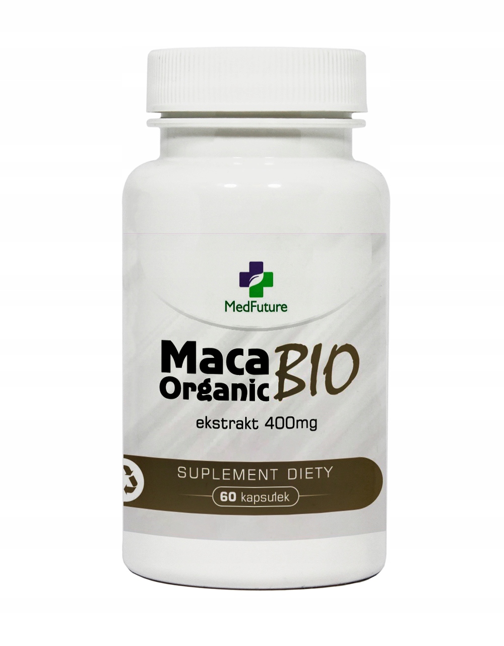 

Maca Organic Bio 60kap korzeń maca Potencja Libido