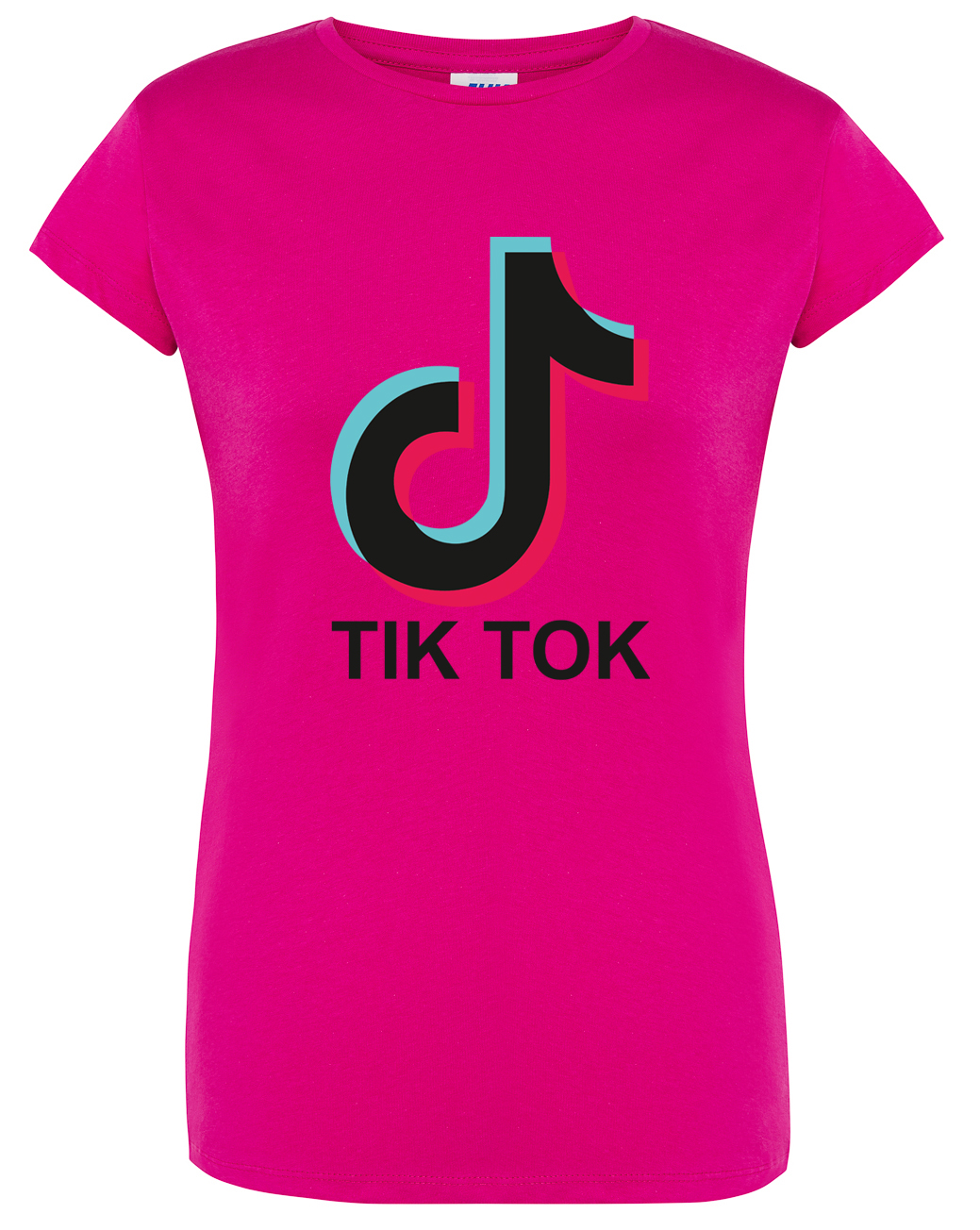 

Damska koszulka Tik Tok Na Prezent Hit roz. S