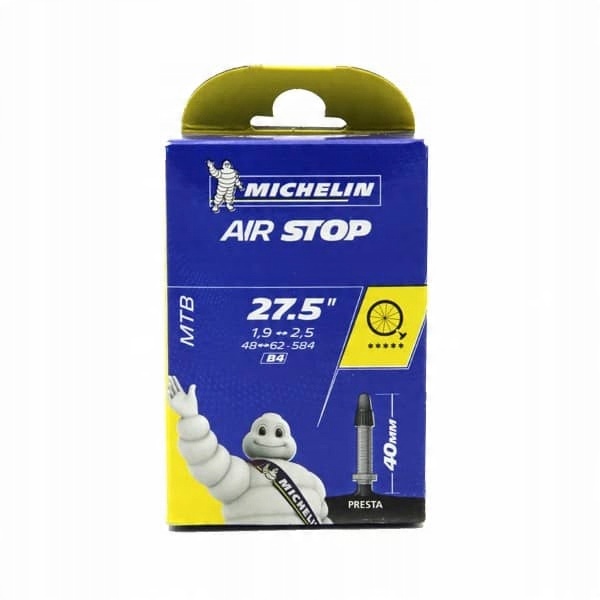 

Michelin dętka Airstop B4 27.5x1.9/2.6 40mm presta