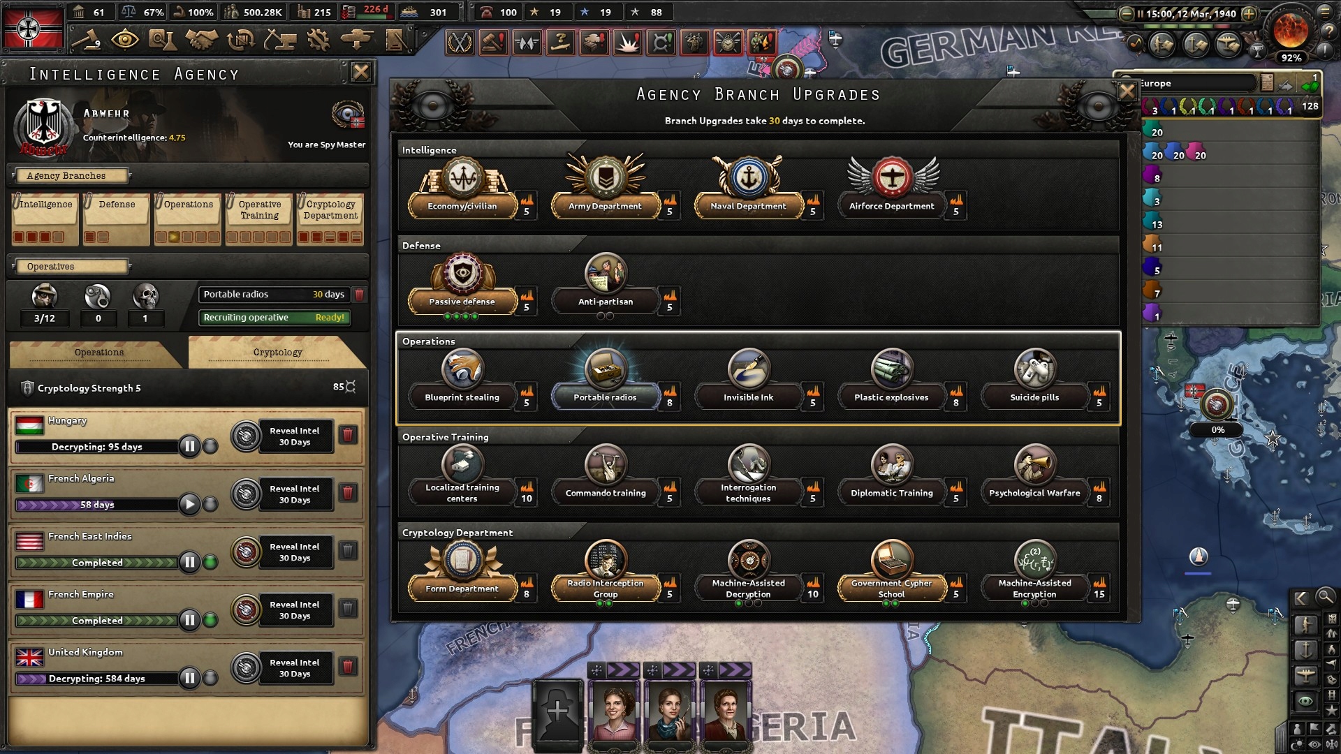 HEARTS OF IRON IV 4 LA RESISTANCE PL PC KLUCZ STEAM Tematyka strategiczne