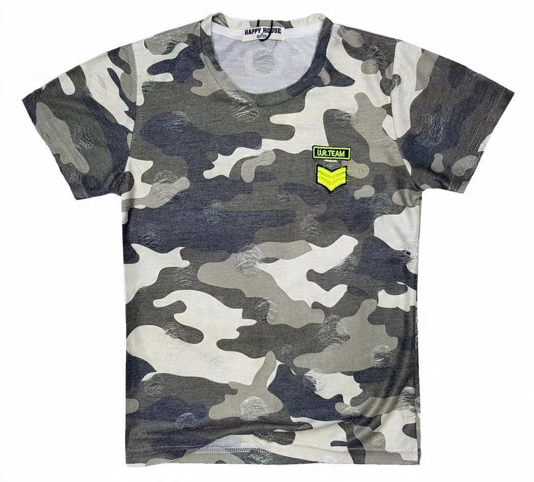 

Bluzka Moro t-shirt Hunter r 14 - 158/164 Grey