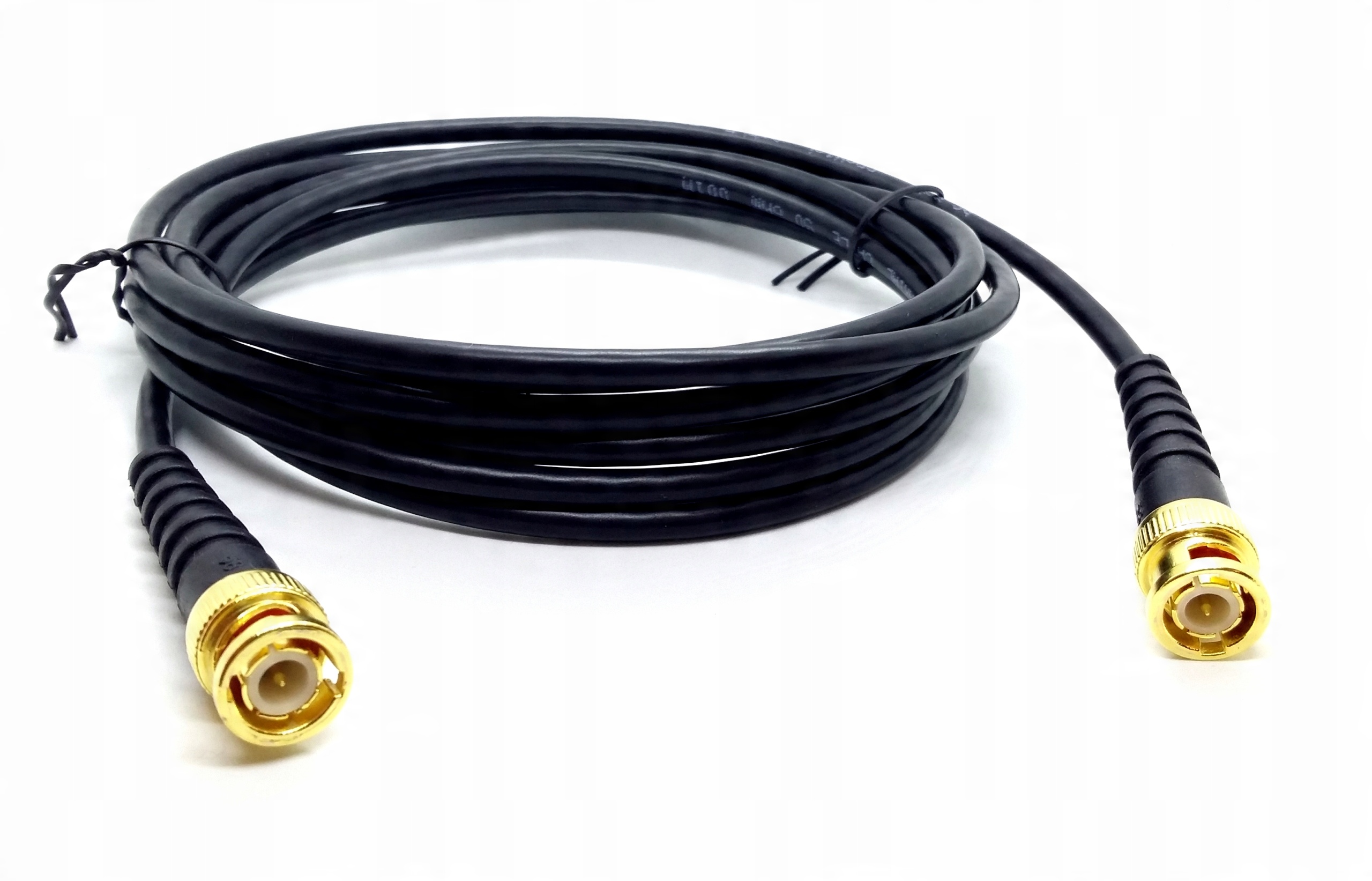 

Przyłącze kabel wtyk Bnc na wtyk Bnc 50 Ohm 4m