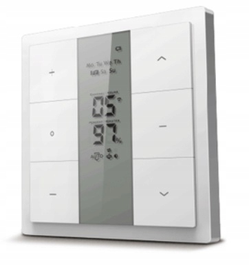 

Pilot do rolet DC1676 Aluprof 5 Kanałowy Zegar