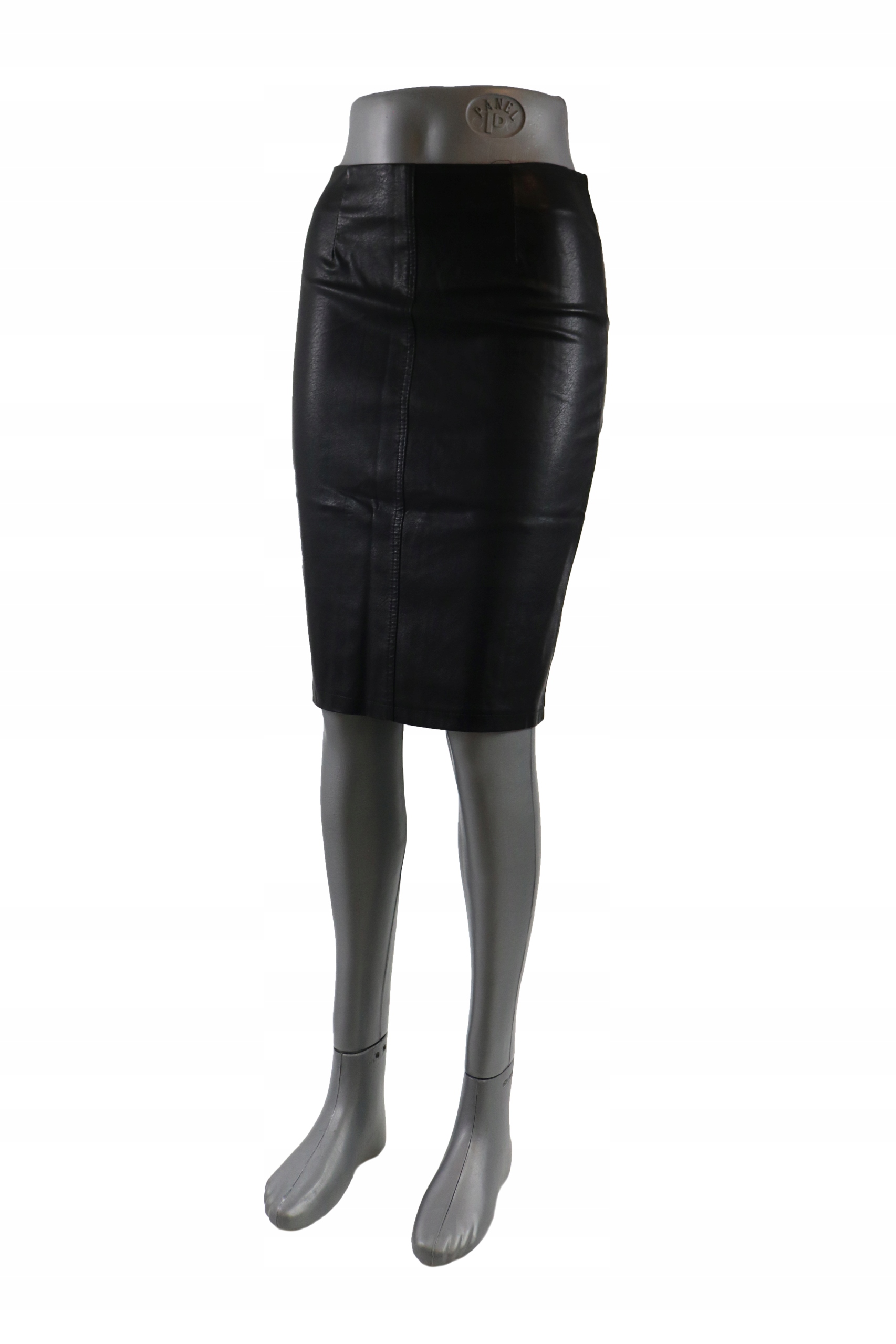 DAMSKA SPÓDNICA OŁÓWKOWA SKÓRZANA P8001 r.L Marka inna