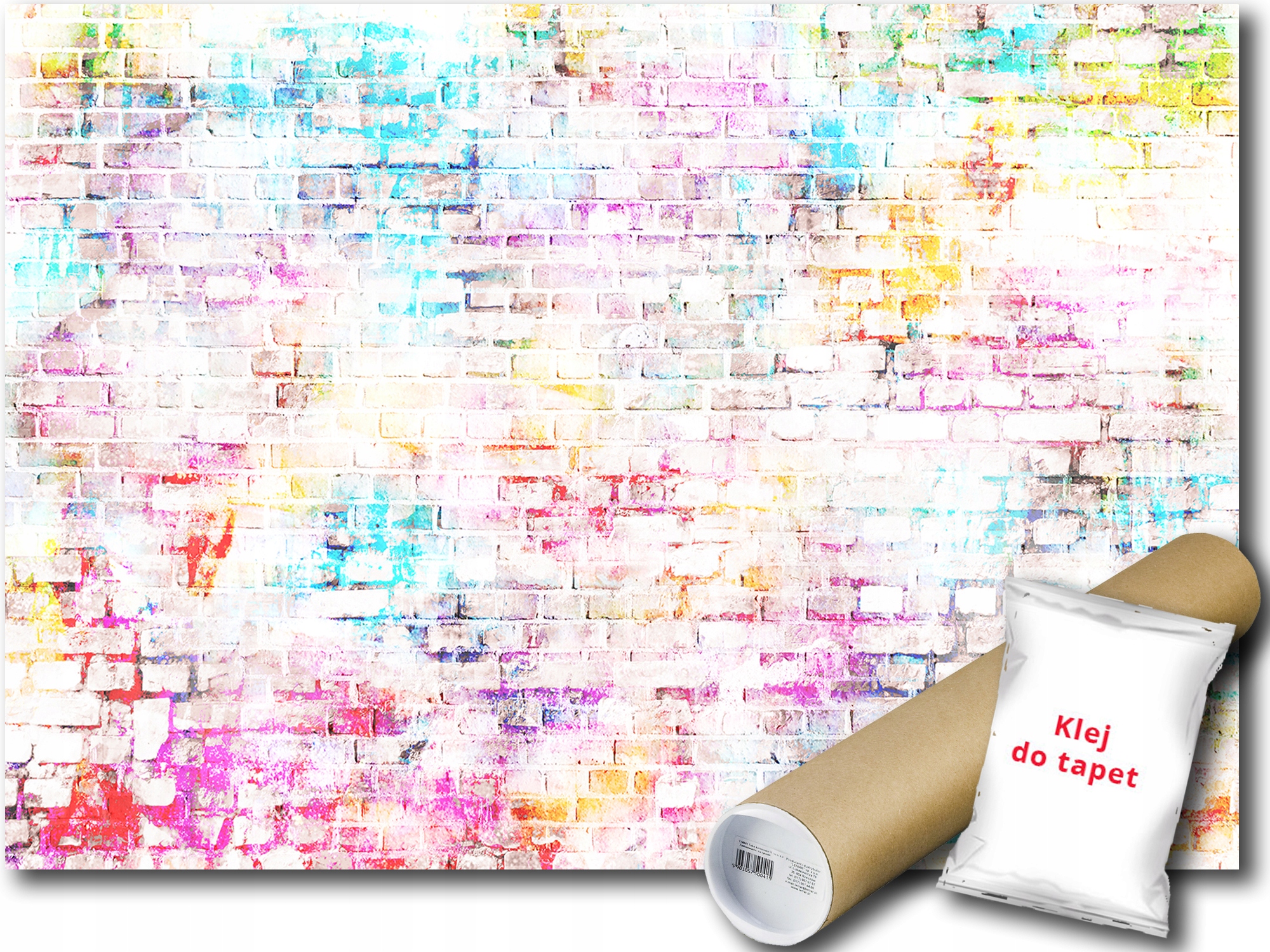 Fototapeta Barevná Stěna 6F F2XL 312x219 F13042