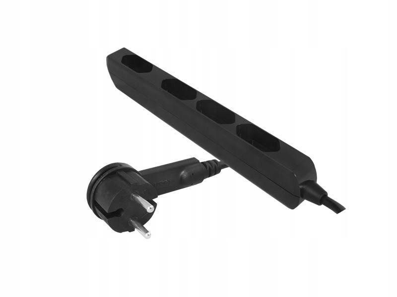 

Przedłużacz Sieciowy Slim 1,8M; 4 Gniazda