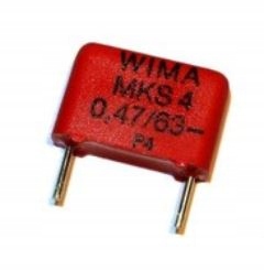 

470nF 63V Wima MKS4 10mm Kondensator [4szt] #812