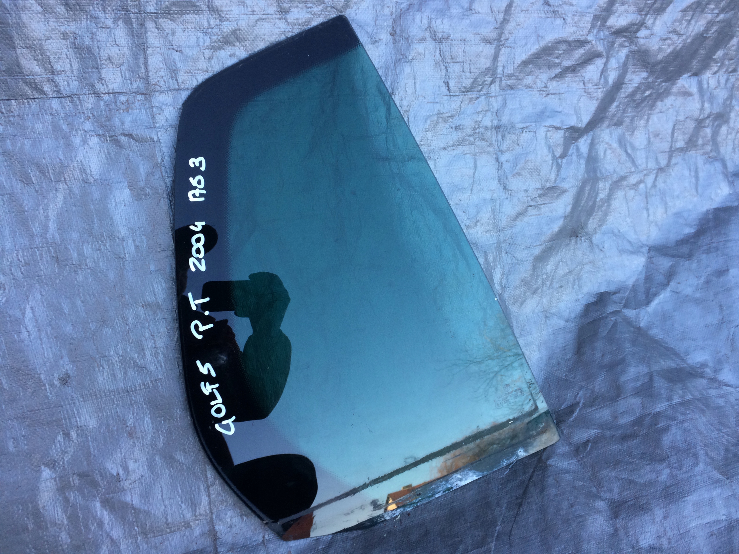 VW GOLF V SZYBA DRZWI PRAWY TYŁ 2004 AS3 CIEMNA