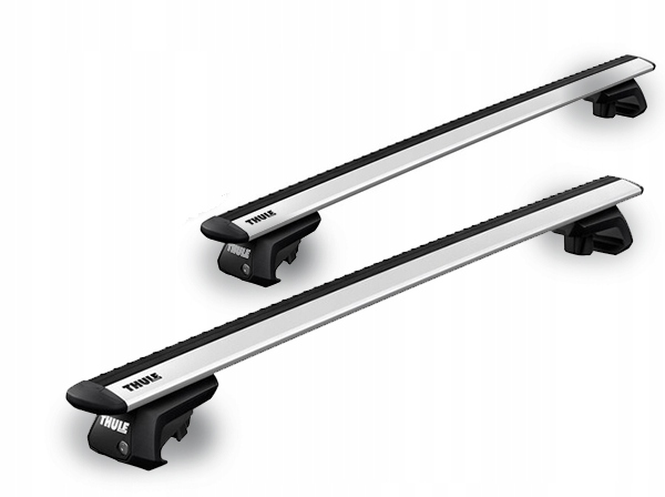 

Thule 7104 Evo Bagażnik dachowy belki Wingbar Alu