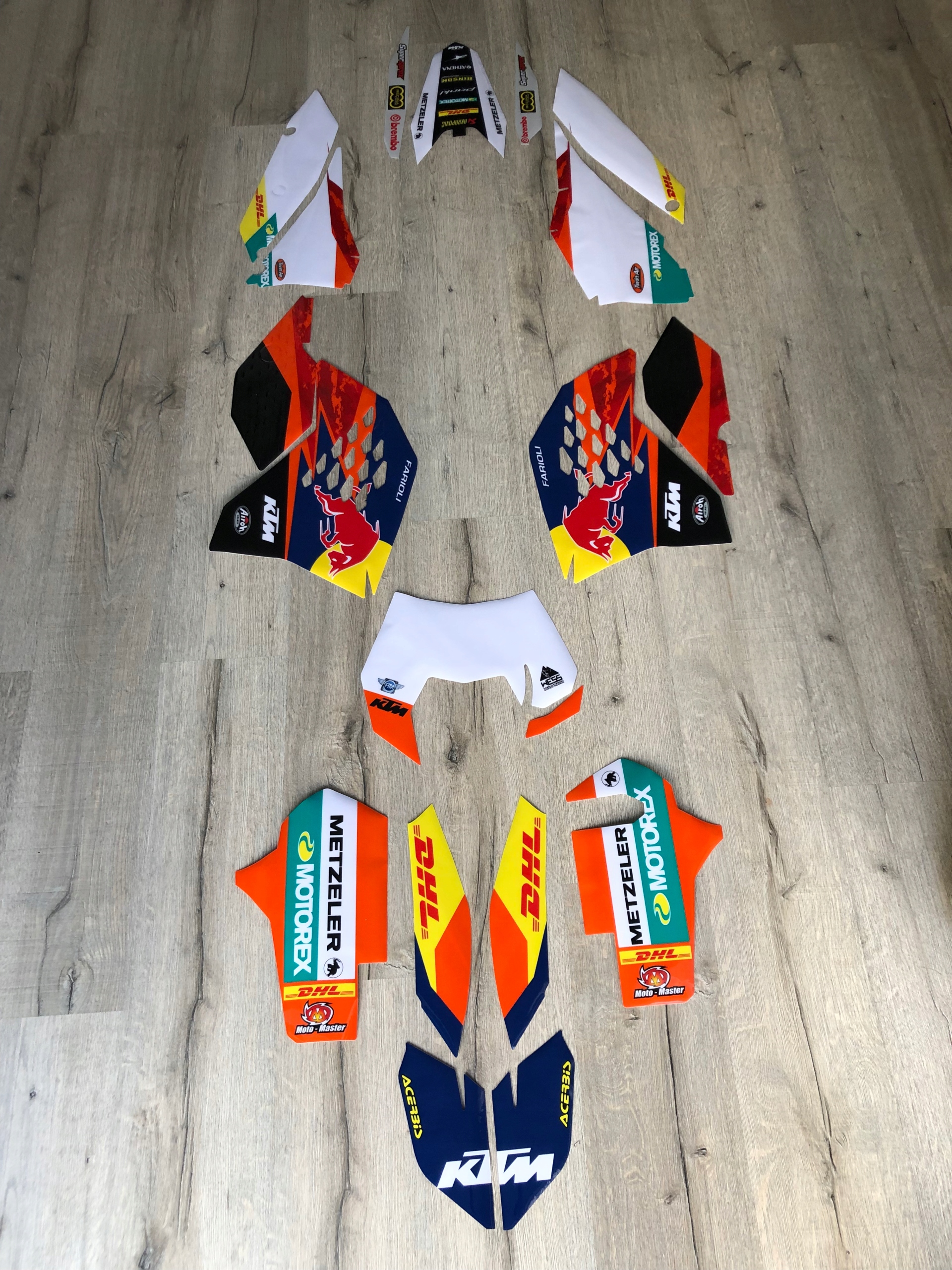 Ktm Exc Exc-r 08-11 dyha z Italie Cubamoto