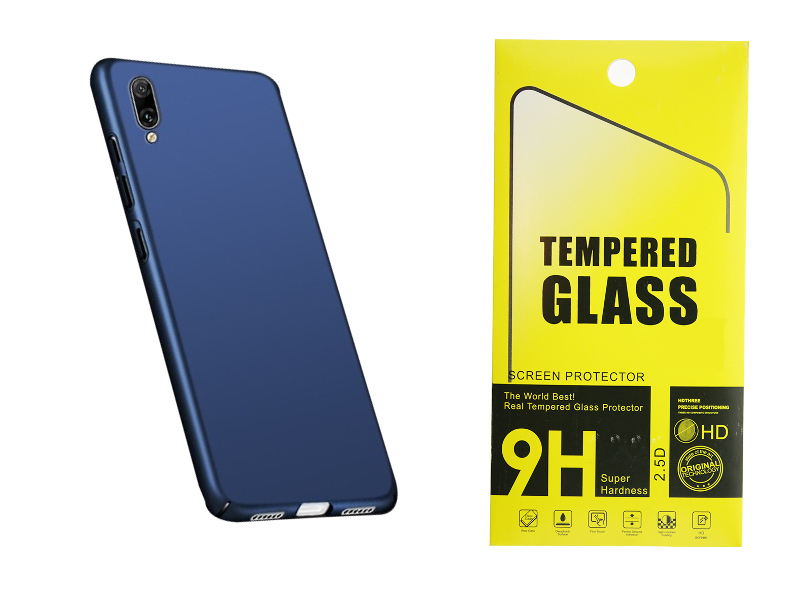 

Etui Ultra Slim Silky Touch Huawei Y7 2019 +szkło