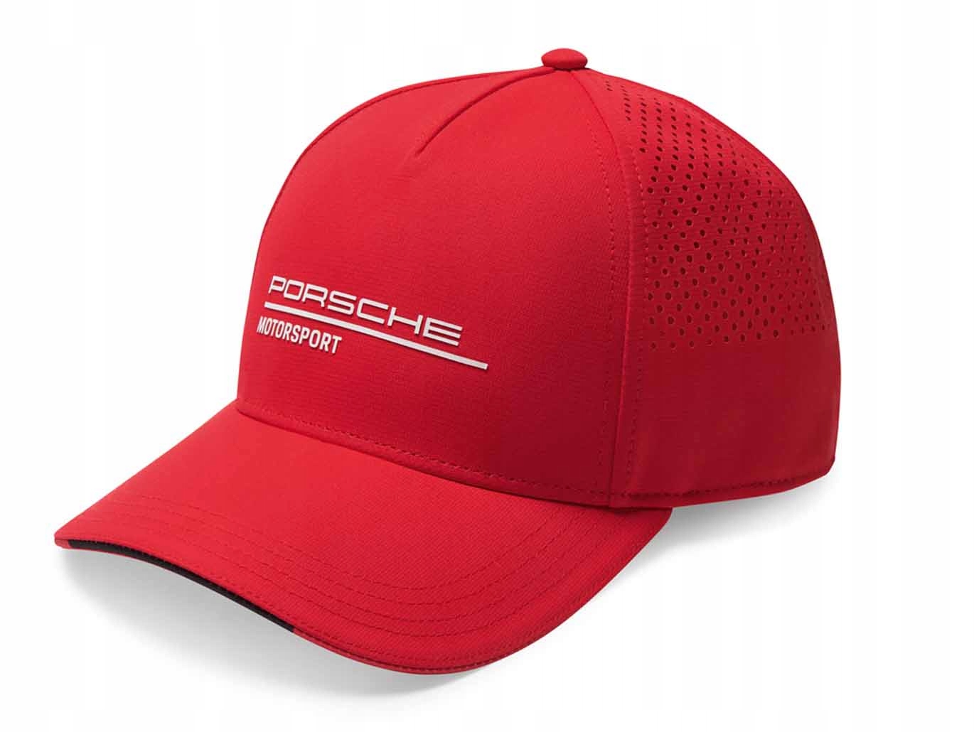 КЕПКА PORSCHE, КОЛЛЕКЦИЯ АВТОСПОРТА-КРАСНАЯ