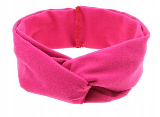 

Opaska Szeroka Twist dla dzieci 3 lata + rózowa