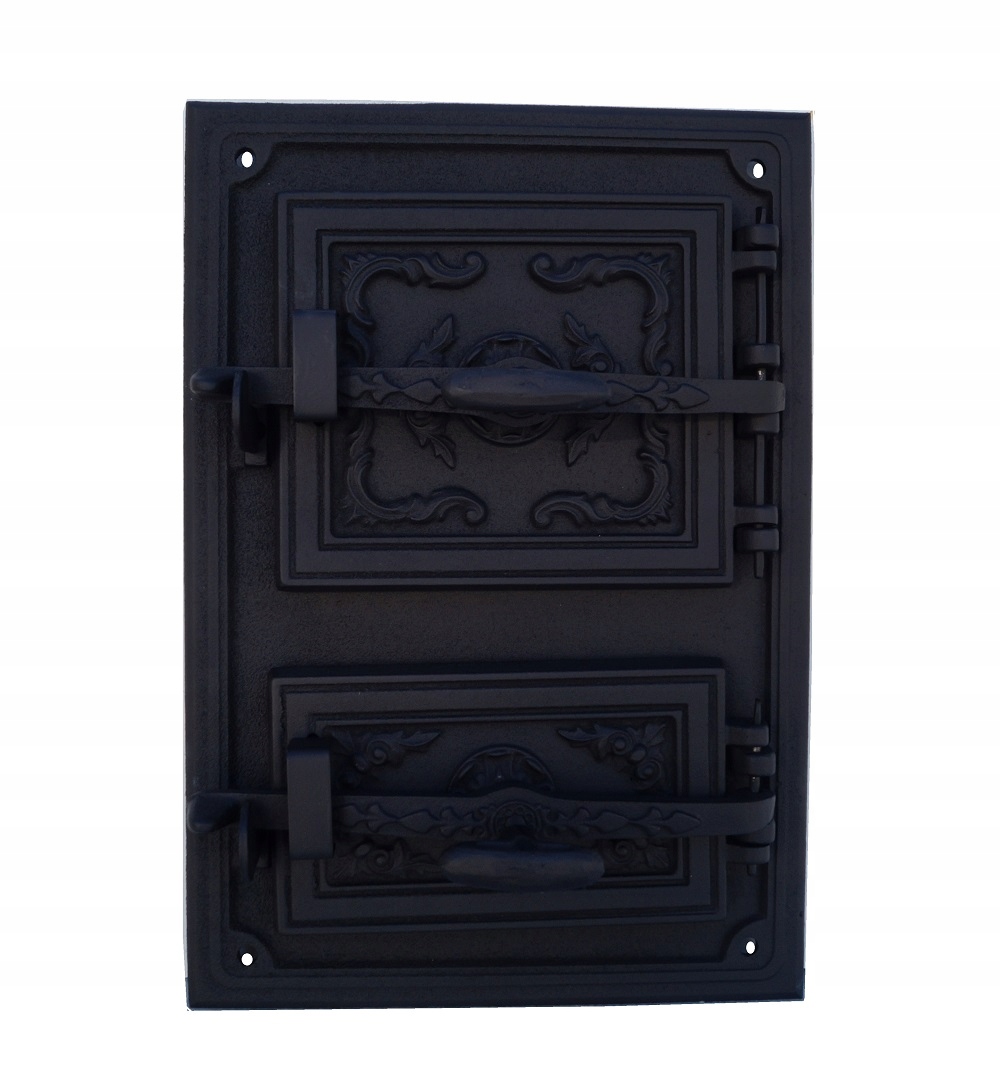 drzwiczki żeliwne do wędzarni pieca chlebowe Z1Ż Kod producenta ART. ŻELIWNE DO WĘDZARNI ZESTAW z 6 el.