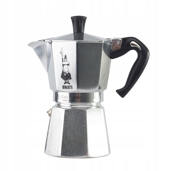 

Kawiarka Bialetti Moka Express 6tz 300ml Oryginał