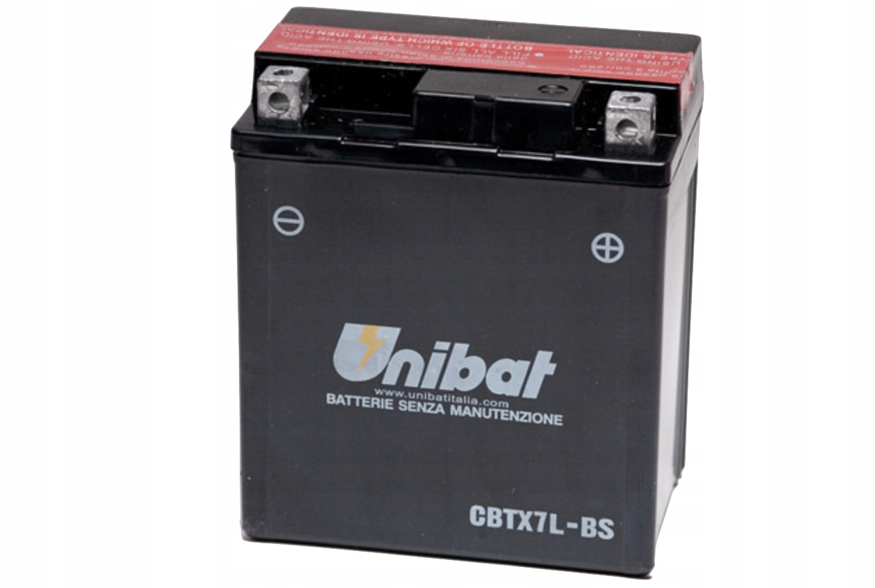 Akumulator Unibat CBTX7L-BS 6Ah YTX7L-BS