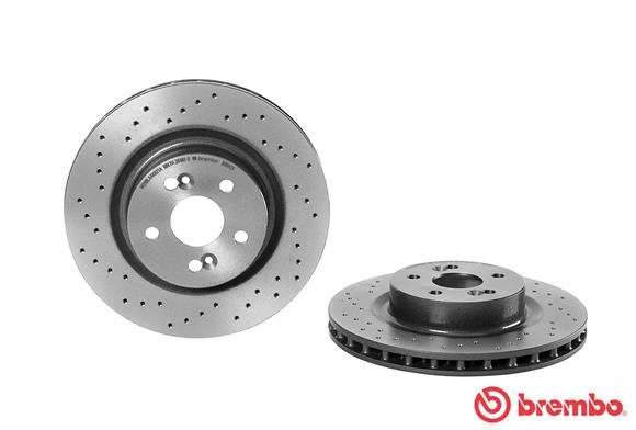 Brembo 09.8904.21 Диск тормозной