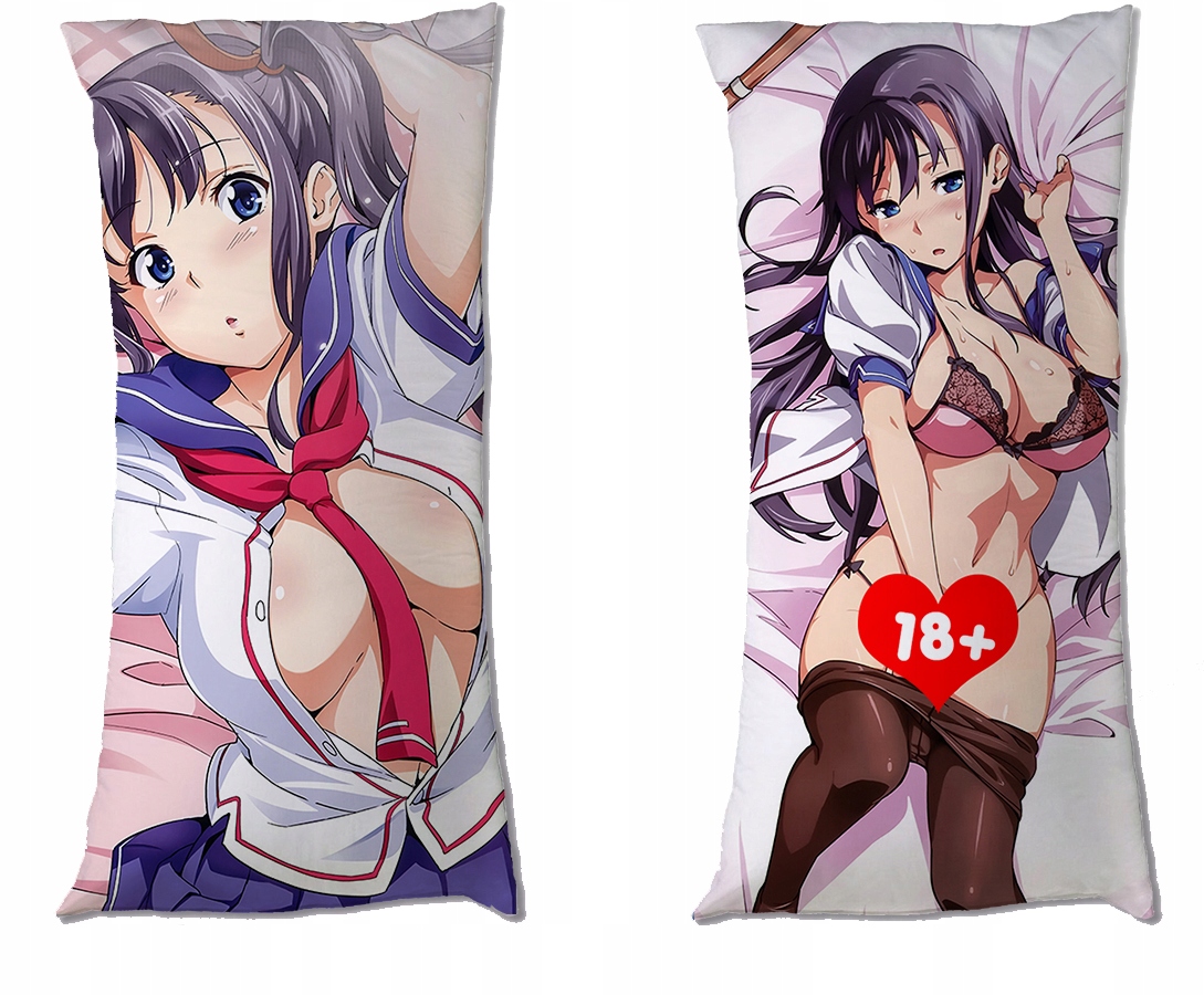 Dwustronna Dakimakura Manga Anime Maken-Ki!