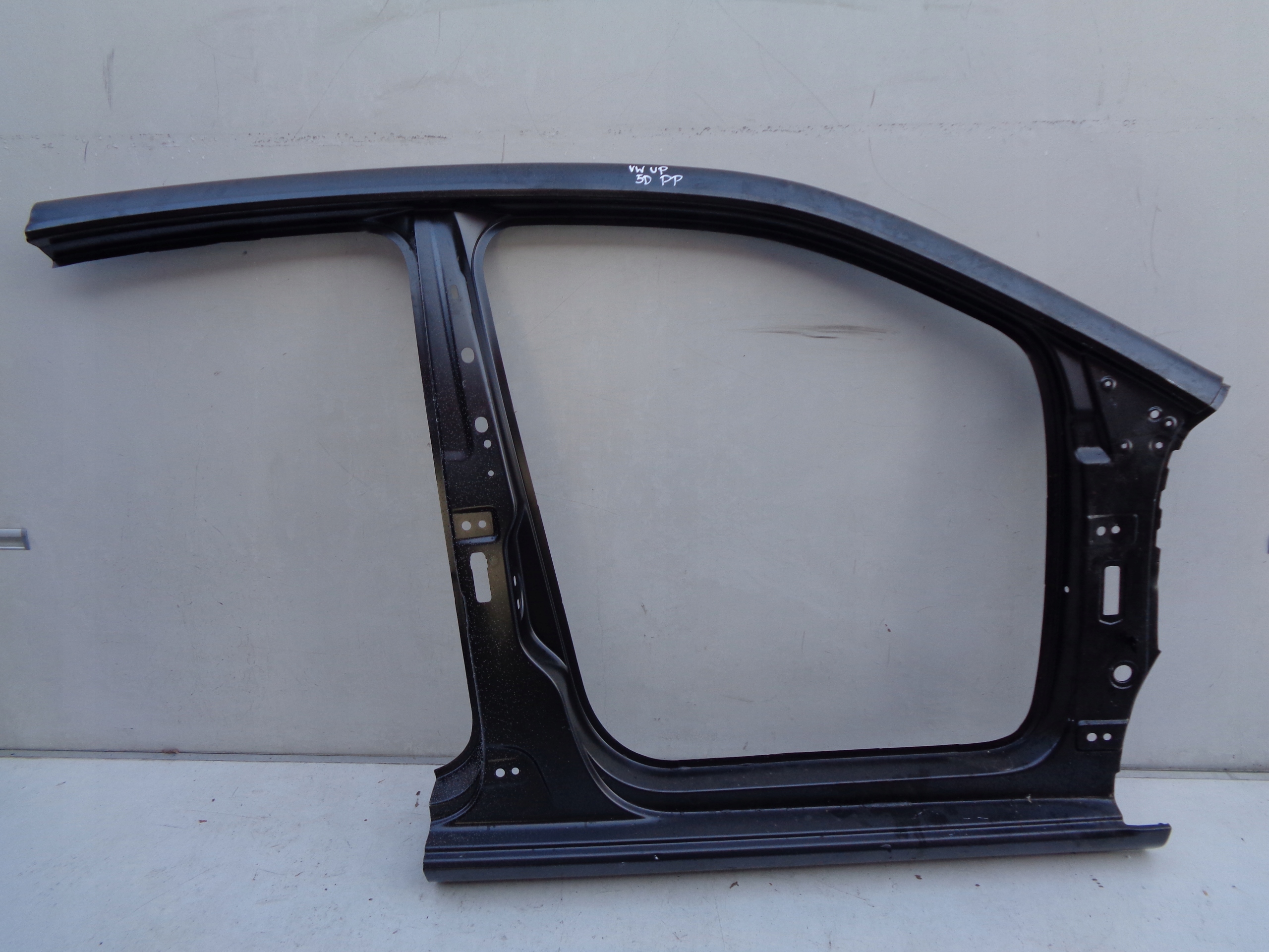 SŁUPEK PRAWY PRZEDNI REPERATURKA PRÓG VW UP 1S4 5D