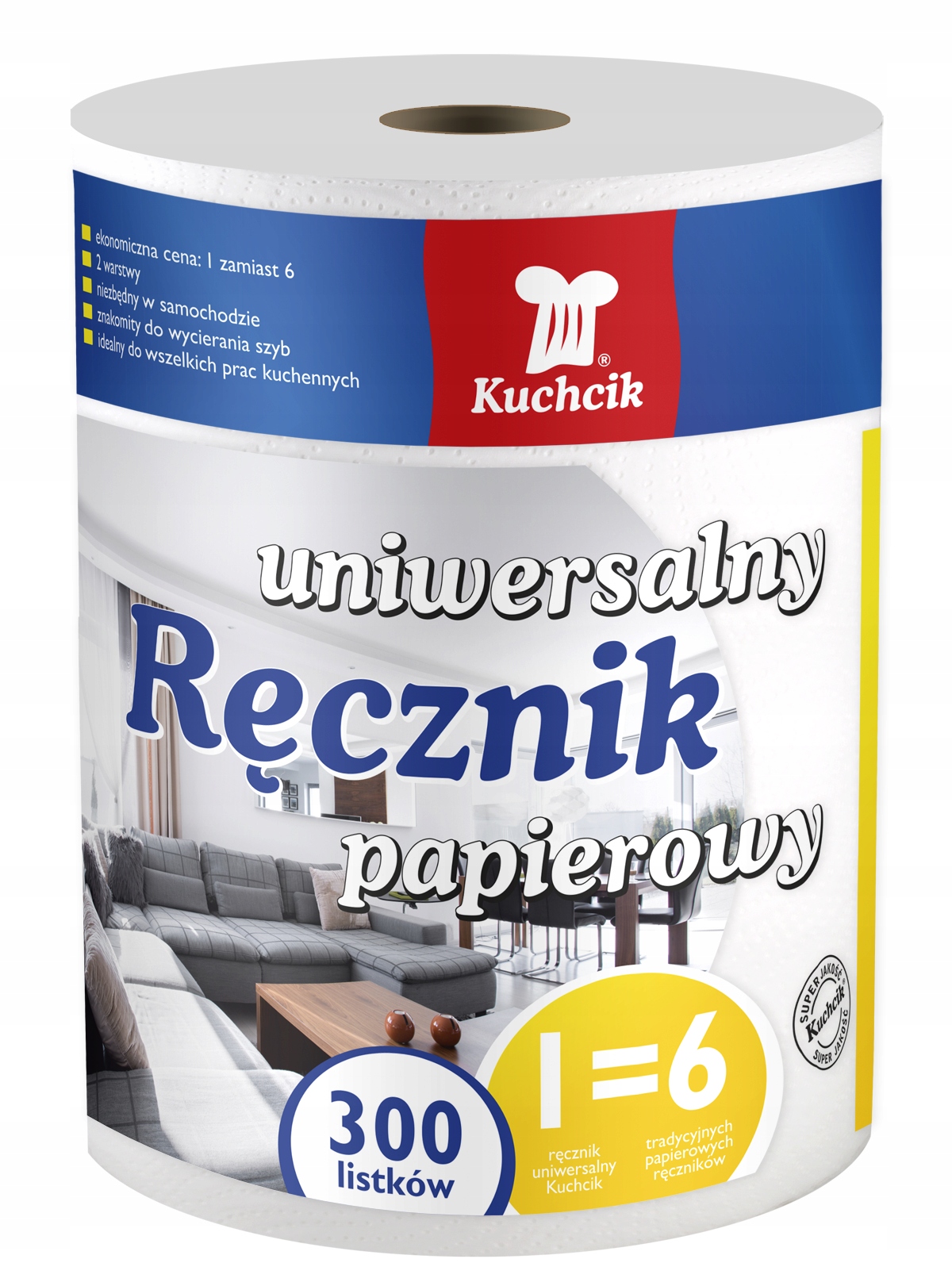 RĘCZNIK PAPIEROWY UNIWERSALNY CZYŚCIWO CELULOZA