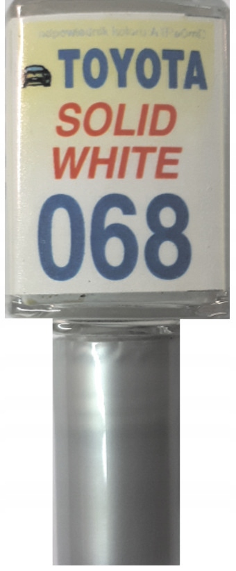 

Toyota 068 Solid White Lakier Zaprawka Do Rys Ara