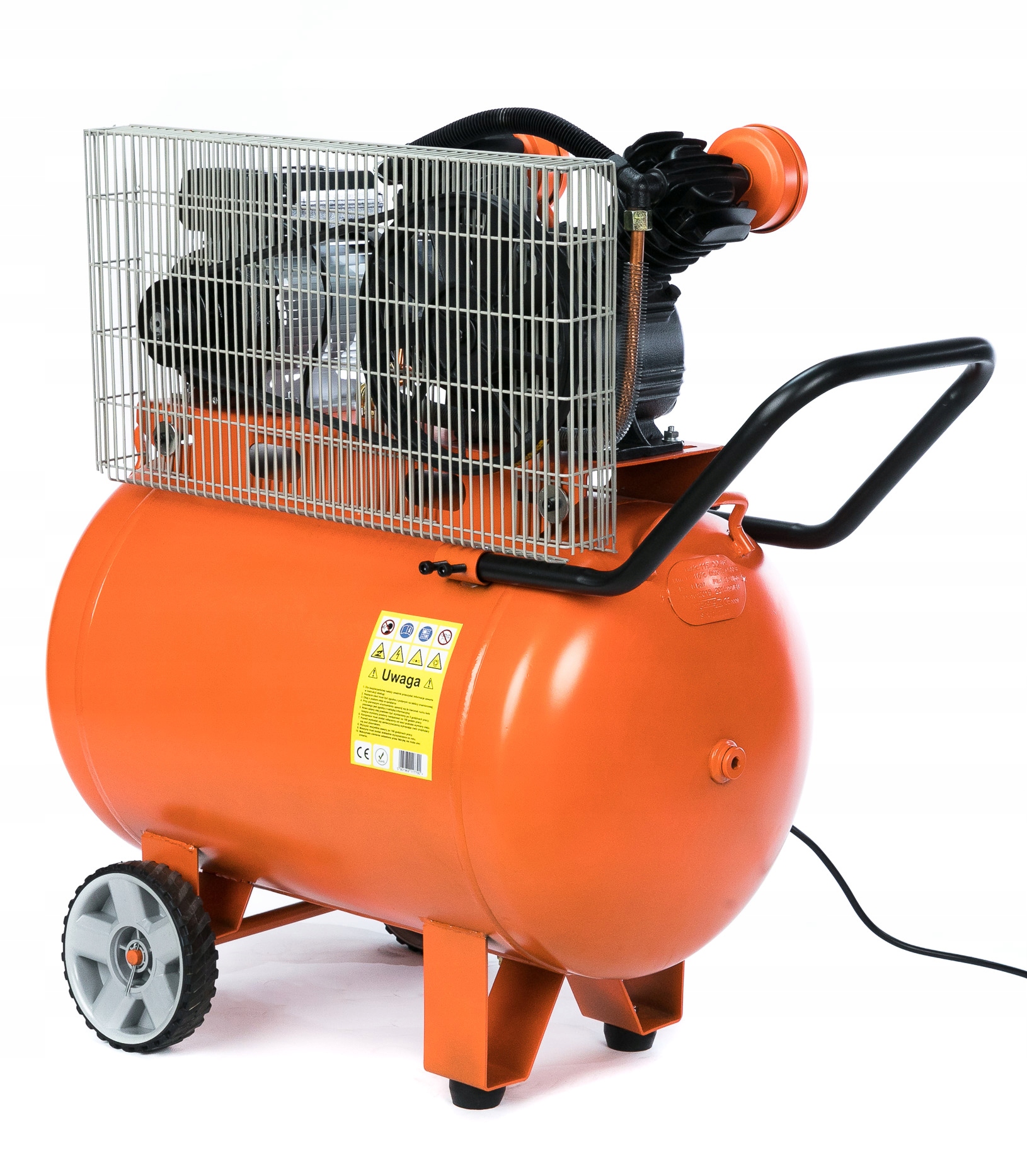 KOMPRESOR OLEJOWY 115L SPRĘŻARKA BJC 2 TŁOKI Moc silnika 3 KM