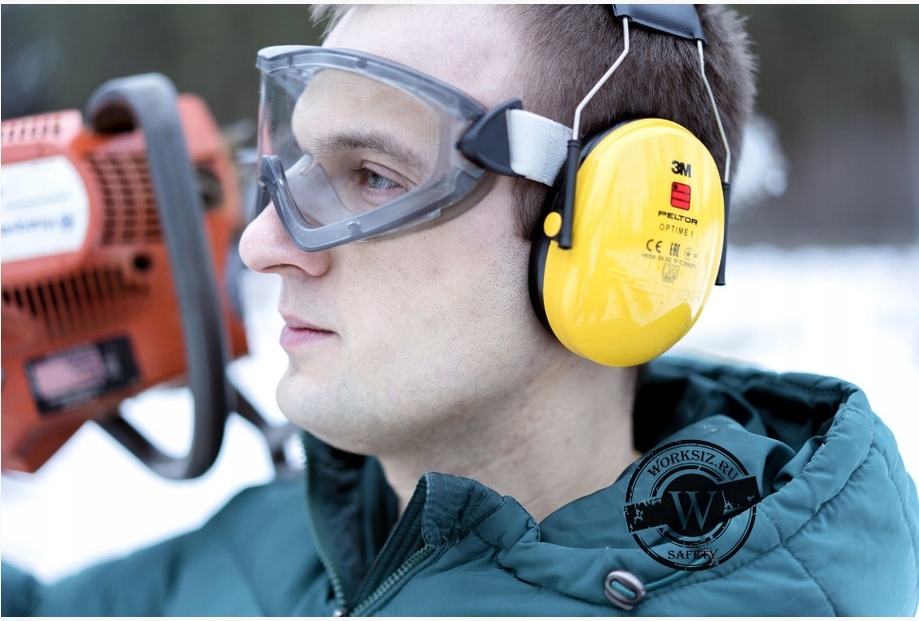 Nauszniki Peltor Optime I 3M Słuchawki Ochronne Liczba sztuk w ofercie 1 szt.