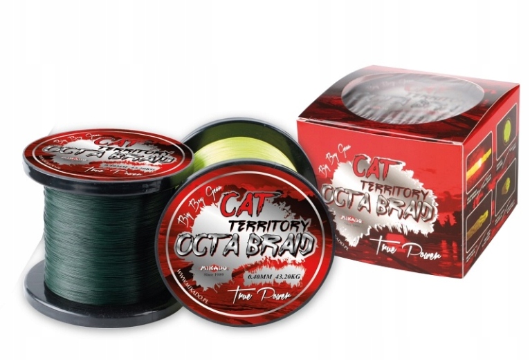 Plecionka Mikado 0,6 mm x 300 m