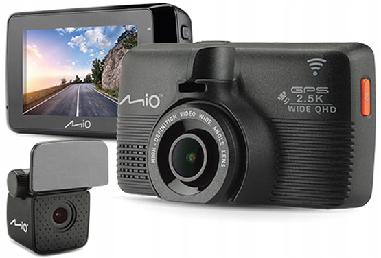 

Kamera rejestrator Mio MiVue 798 Dual Gps WiFi