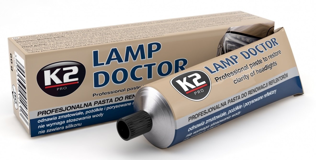 Zestaw do zabezpieczenia lamp reflektorów K2 Producent K2