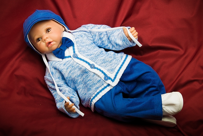 Komplet do Chrztu Ubranko ADAŚ roz. 62-80 Rozmiar 62