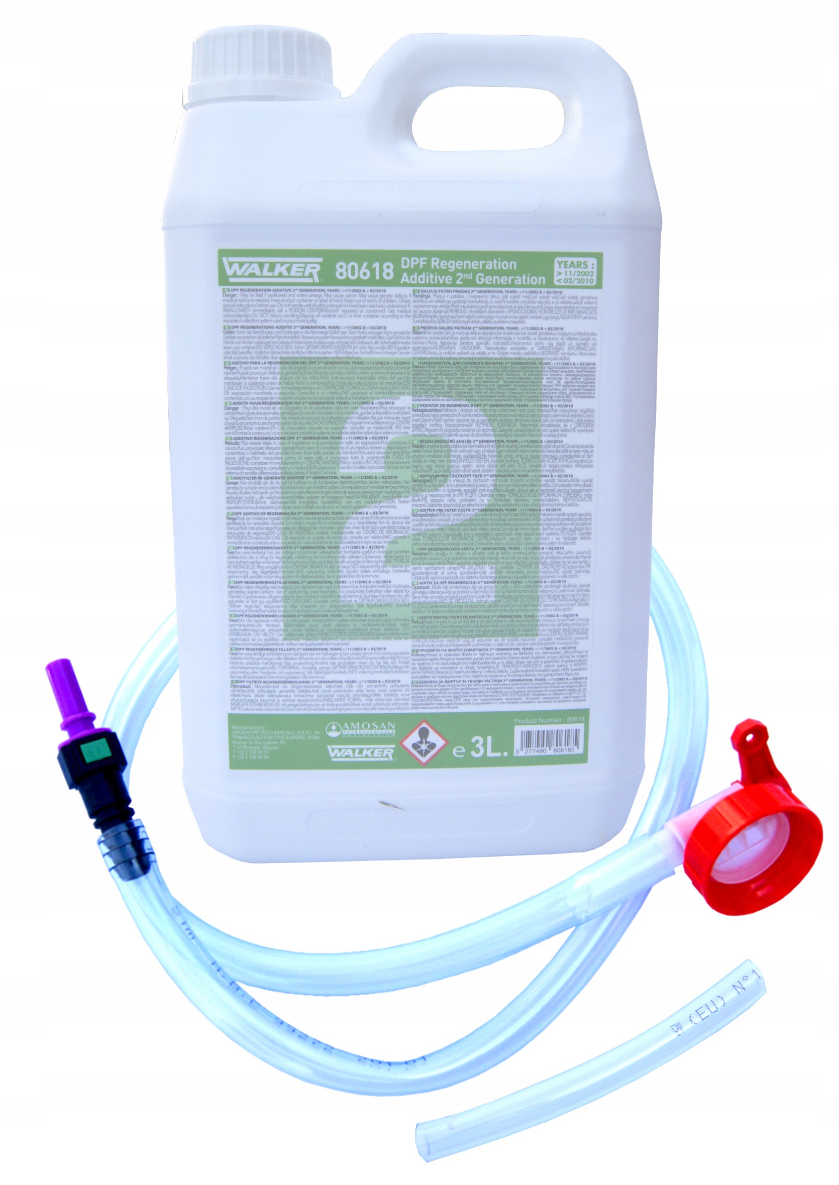 PŁYN DO UKŁADU WYDECHOWEGO FAP DPF EOLYS WAL