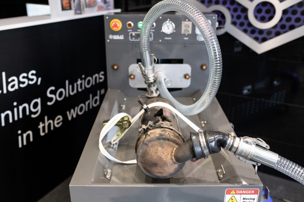 DCS 17 urzadzenie do czyszczenia filtrow DPF FAP Brand Other